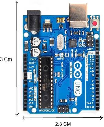 ARDUINO Atmega328P Compatible Development Board Multilayer PCB