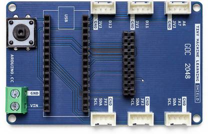Arduino Tiny Machine Learning Kit Multilayer PCB