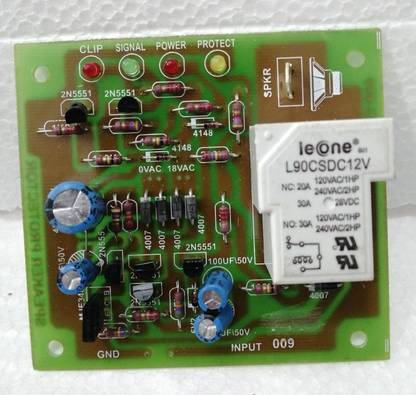 Rv electronic Protection board24v Single-Sided PCB