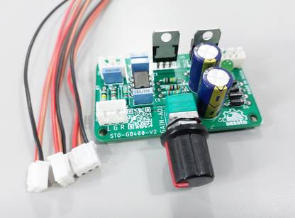 sesoto Audio Gain Booster board for Power Amplifier Double-Sided PCB