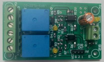 LBPS 2 CHANNEL RELAY BOARD Game Electronic Hobby Kit