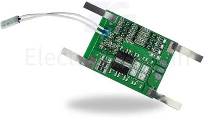Electroglobal 3S 10A Lithium Battery Protection BMS Module with Nickel Strip for 3.7 Single-Sided PCB