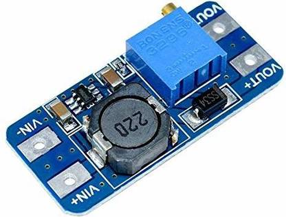 ProjectHub MT3608 Boost Converter Module Double-Sided PCB
