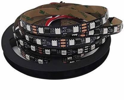 Easy Electronics Colour Pixel Light Strip, 1M Stripboard