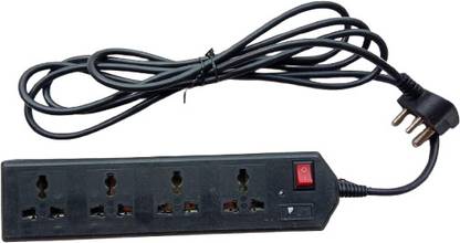 nsenterprises Power Plate 240W 3 Socket Extension 3  Socket Extension Boards