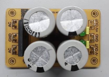 Technon Technon 25A Dual Power Supply Rectifier Filter(AC 9-0-9 to 30-0-30) Single-Sided PCB