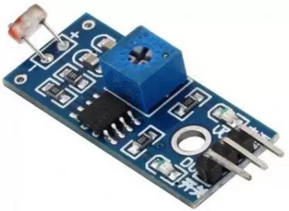 Nagarjuntechnov LDR Light Sensor Module Single-Sided PCB