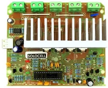 solocell Solar Panel Charge Controller 20 amp 12v/24 PCB Kit Flex PCB