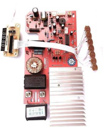 keertan kalp 2200W Touch Board PCB Circuit Induction Cooker Controller Part Board-Multicolour Multilayer PCB