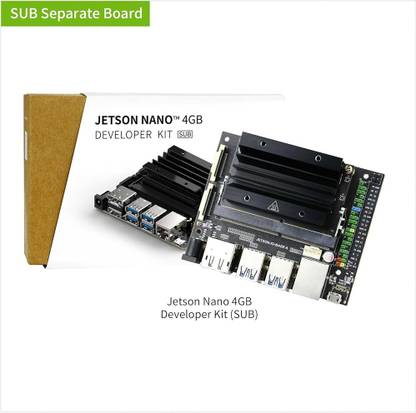 YABHOOM Jetson NANO 4GB B01(Official/SUB) Developer Kit Single-Sided PCB