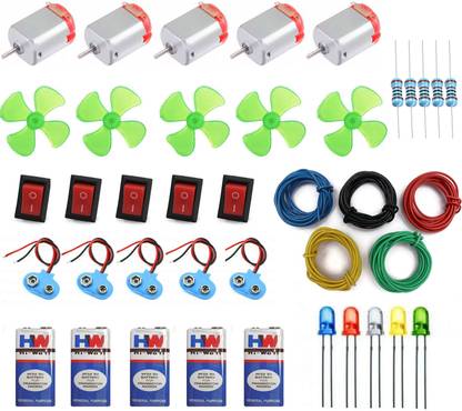 Electrobot Science Experiment DIY Kit Electronic Components Electronic Hobby Kit
