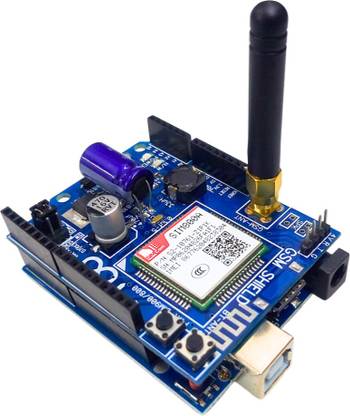 graylogix GSM Shield for Arduino Double-Sided PCB