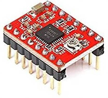 Maxwell A4988 Stepper Motor Driver with Heat Sink Single-Sided PCB