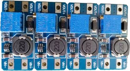 ABC DC TO DC CONVERTER Breadboard