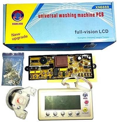 SK REFRIGERATION UNIVERSAL PCB Board Set Suitable for ALL SEMI-Auto Washing Machine Electronic Components Electronic Hobby Kit