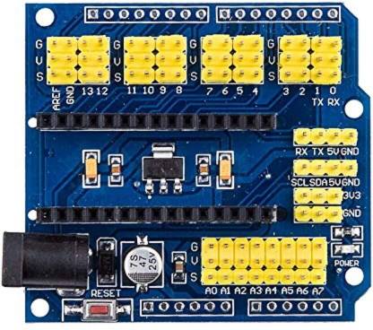 keertan kalp AR28 Nano I or O Expansion Sensor Shield for Arduino Breadboard