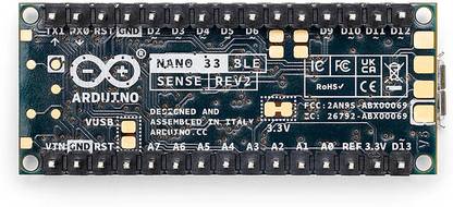 Arduino Nano BLE Sense Rev2 With Headers Multilayer PCB
