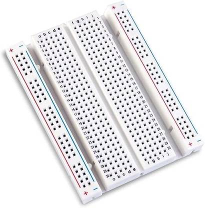 Electroboat TH-B400 Breadboard 400 Points Breadboard