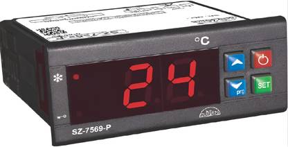 M&M HARIS Subzero Sensor 7569 P Temperature Controller Multipurpose Controller LED Display