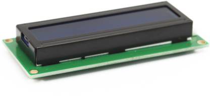 Robotbanao LCD 16x2 Alphanumeric Display (JHD162A) for 8051, AVR, Arduino, PIC, ARM All 1pc LCD Display