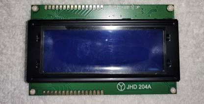 COMPONENTS Jhd629-204A Graphic Display JHD Blue LCD Display