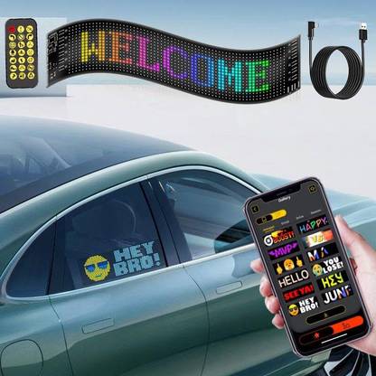 WAKTORO Car Led Matrix Panel_001 LED Display
