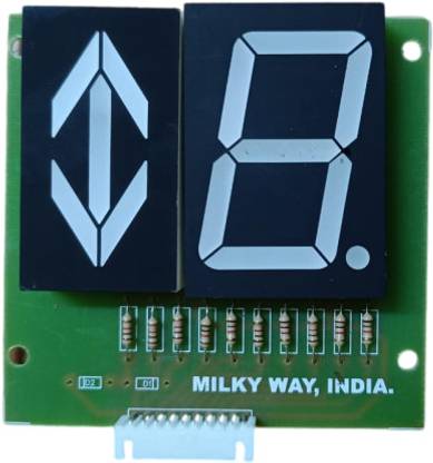 MILKY WAY ELEVATOR DISPLAY FOR COP LED Display