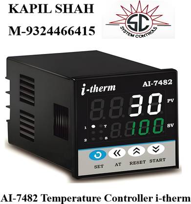 i-therm i-therm AI-7482 PID Temperature Controller With Sock Timer, Oven , Bod LED Display