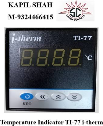 i-therm Temperature Indicator TI-77 i-therm LED Display