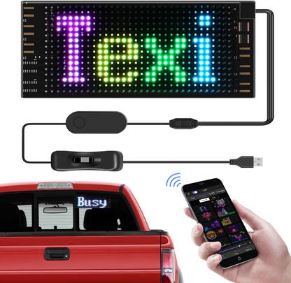 Nizix Outdoor LED Matrix Panel – Flexible, IP65 Waterproof, Customizable Display LED Display