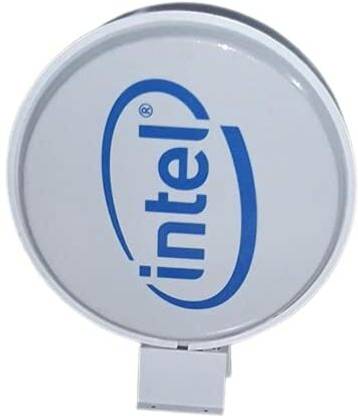 TRACY SIGNBOARDS Aluminium Acrylic LED Lollipop Flange Message Board Glow Signage (18x18 inch)(Round) Name Plate