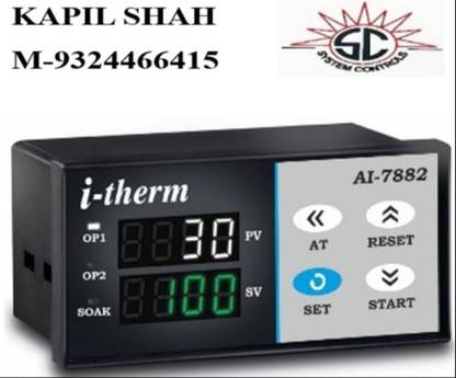 i-therm AI-7882 i-therm Digital Temperature Controller LED Display