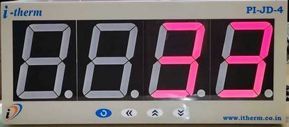i-therm Jumbo Display Process Indicator PI-JD-2 itherm LED Display