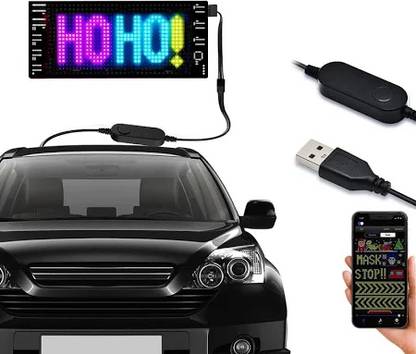 Nizix Custom LED Display – Scrolling Text & Animation for Business & Events LED Display