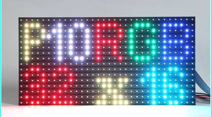AL-QURAISH ELECTRONICS AND TECHNOLOGY P10 outdoor LED Module Multicolored LED Display