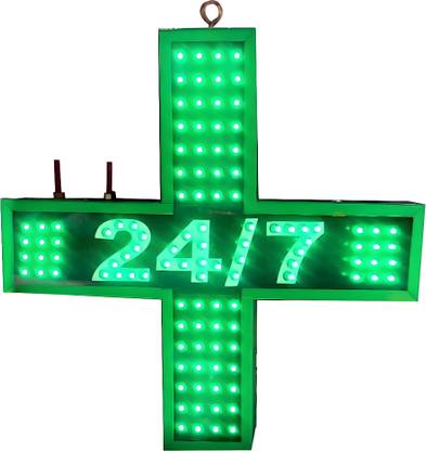 Livelihud LED Sign Board for Medical Shop and Pharmacy - Flashing 24/7 LED Display LED Display