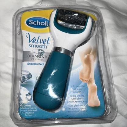 SCHOLL GENUINE Electronic Foot File