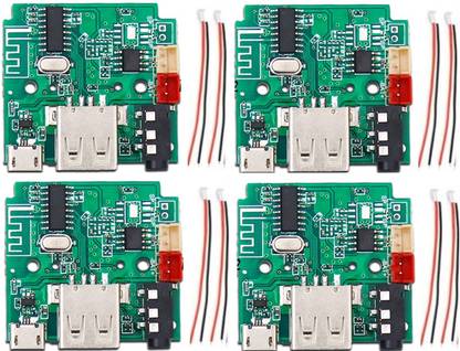 SG Flash PACK OF 4_TG113 Bluetooth Speaker Circuit Board Module Sound Recorder and Sound Circuit Electronic Hobby Kit