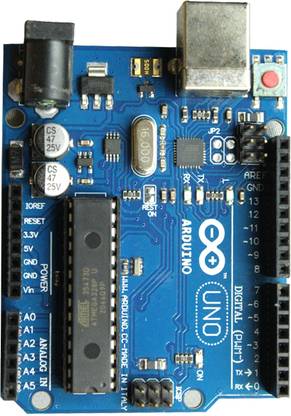 GLAMSiYA ARDUINO UNO R3 SMD Micro Controller Board Electronic Hobby Kit