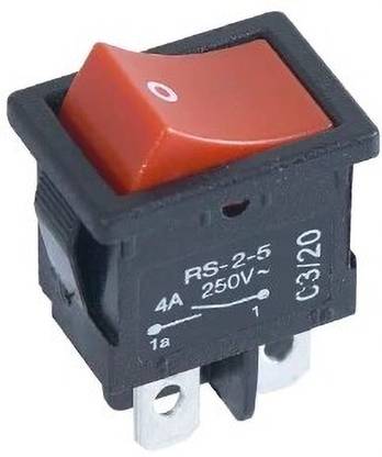 iBAT SOLUTIONS Elcom Rocker Switch RS2 4A Electronic Components Electronic Hobby Kit