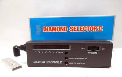 TOOLBUX Diamond Selector II Diamond Tester 2 Gemstone Selector Probe and Tester Electronic Hobby Kit