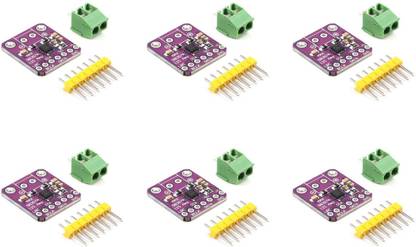 Flyrobo (6 pc) MAX98357 I2S 3W CLASS D Audio Amplifier Module - - Electronic Components Electronic Hobby Kit
