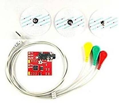 TES-EV Advance Technologies EMG Muscle Sensor V3.0 With Cable And Electrodes Electronic Components Electronic Hobby Kit