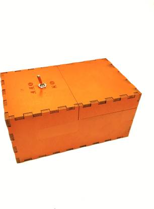 BTL The Useless Box || Useless Machine Endless Entertainment, For Kids Fun Toy. Motor Control Electronic Hobby Kit