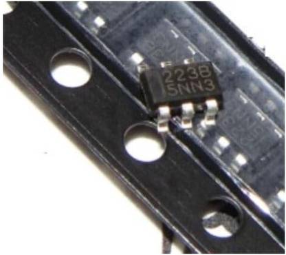 iBAT SOLUTIONS TTP223-BA6 SOT23-6 Touch Sensor SMD (Pack of 5) Electronic Components Electronic Hobby Kit