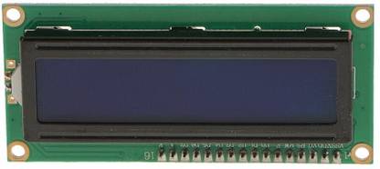 MAG BEE 16x2 LCD display soldered male header 16 pin Green color LCD display Electronic Components Electronic Hobby Kit