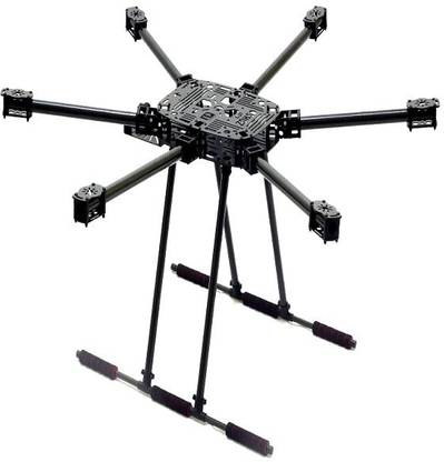 ioi ZD850 Hexa-Rotor Frame for Drone Electronic Components Electronic Hobby Kit