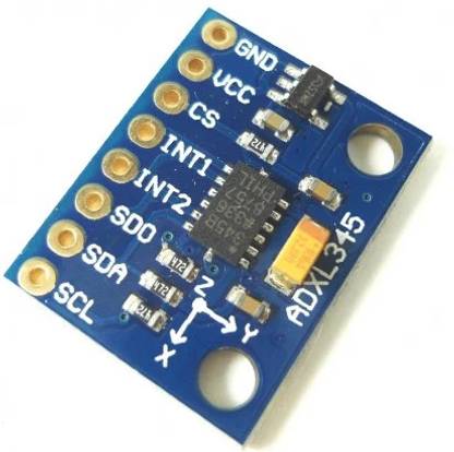 Ihc ADXL345 3 Axis Accelerometer Module Electronic Components Electronic Hobby Kit
