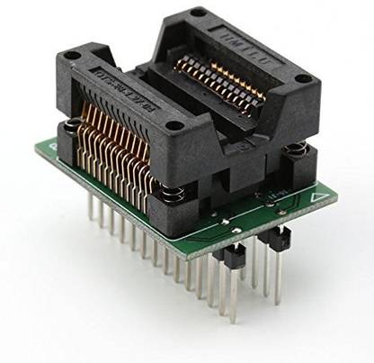 Buyyart New SOP28 to DIP28 Socket Converter Programmer IC Adapter Test Socket Electronic Components Electronic Hobby Kit