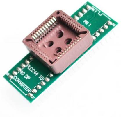 Flyrobo PLCC44 to DIP40 EZ Programmer Adapter Socket Electronic Components Electronic Hobby Kit